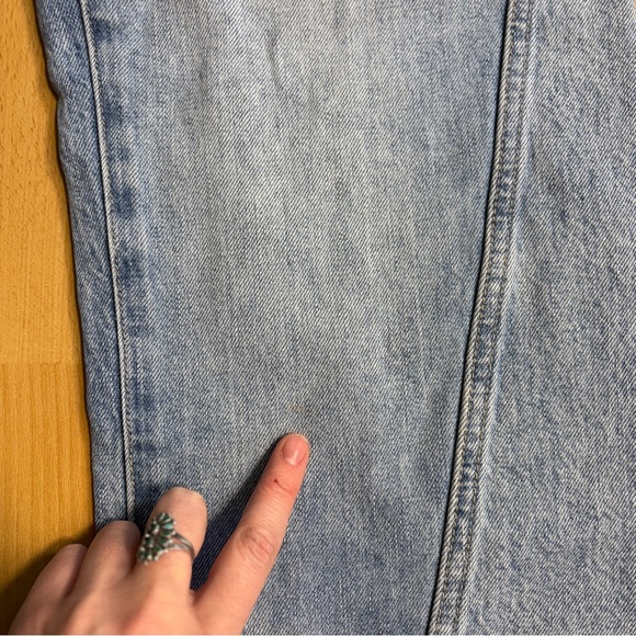 Anthropologie Pistola Bobbie Bowed Jean in Magnolia - Picture 12 of 12